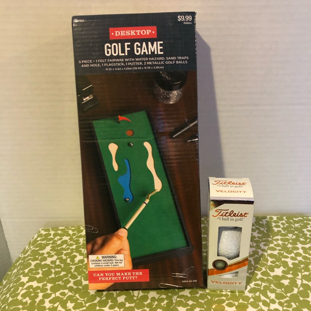 Golf Gift Set - Picture 1 of 3